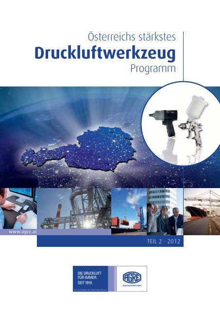 Katalog fÃ¼r Druckluftwerkzeuge (PDF, 2MB) - AGRE Kompressoren