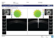 OCT Setting: CORNEA RADIAL 6( 6.0mm[1024] ) - innova