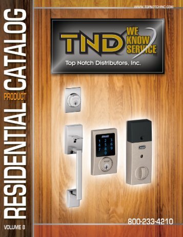 Residential - Top Notch Distributors, Inc.