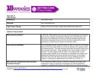 Audiology Case Study - NHS Shetland - 18 Weeks