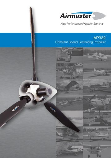 AP332 Brochure PDF - Airmaster Propellers