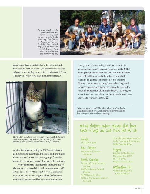 Quarterly - Animal Welfare Institute