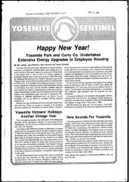 1985 [PDF] - Yosemite