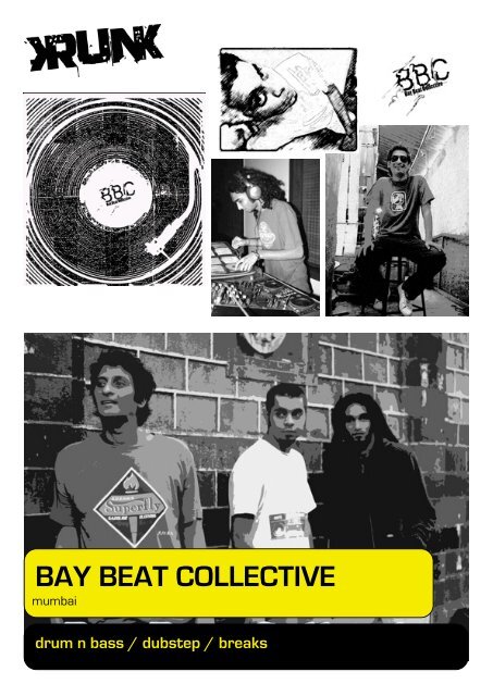 book Bay Beat Collective - Krunk