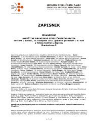 Zapisnik izvanredne izborne SkupÅ¡tine saveza od 20. listopada 2012.