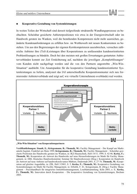 Kundenkontakt – weniger Marktforschung - IAI