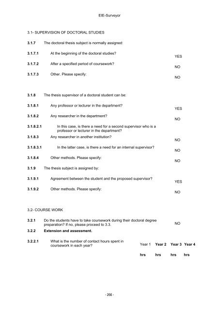 Implementation in Europe in Electrical and ... - tuning project