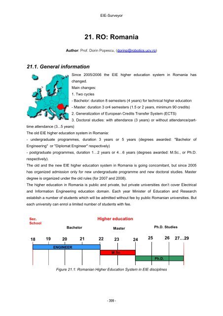 Implementation in Europe in Electrical and ... - tuning project