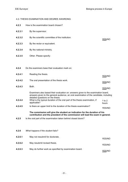 Implementation in Europe in Electrical and ... - tuning project