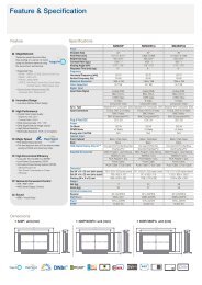 Feature & Specification