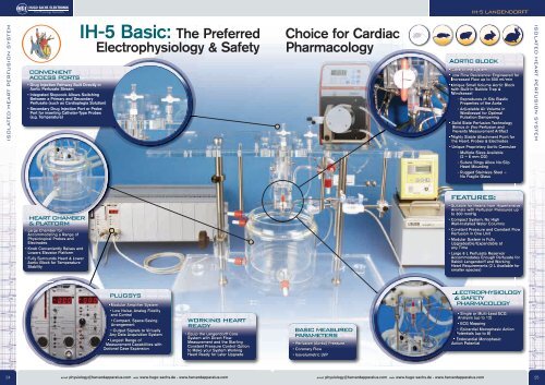 Guide to Isolated Heart Perfusion Systems - Harvard Apparatus