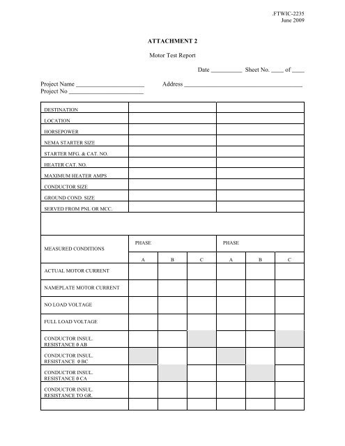 specifications - FAACO - Federal Aviation Administration Contract ...