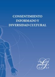 Consentimiento informado y diversidad cultural - BioÃ©tica