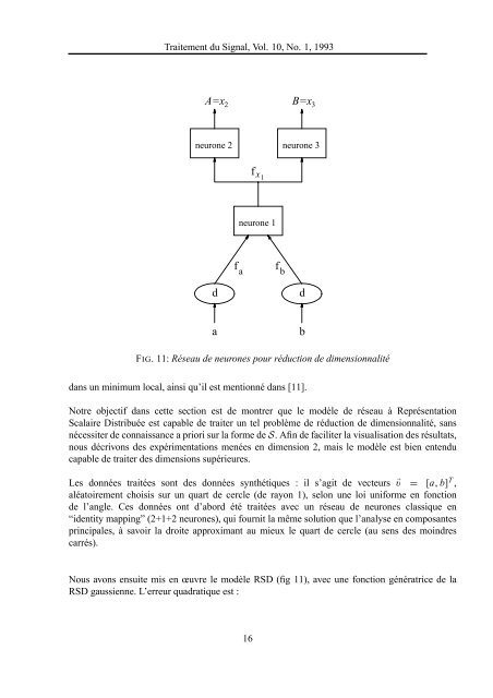 Traitement du Signal, Vol. 10, No. 1, 1993 UNE NOUVELLE ...