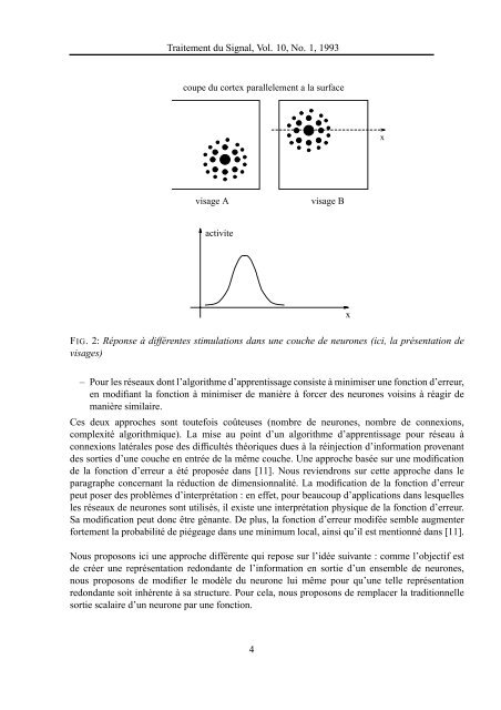 Traitement du Signal, Vol. 10, No. 1, 1993 UNE NOUVELLE ...