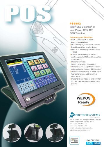 Download Spec Sheet - MS Cash Drawer