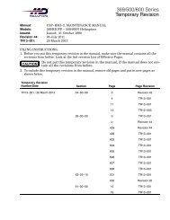 Temporary Revision 369/500/600 Series - MD Helicopters