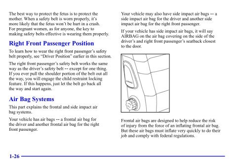 2001 Cadillac Catera Owners Manual - Files