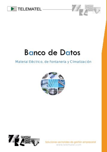 bancos de datos - Telematel