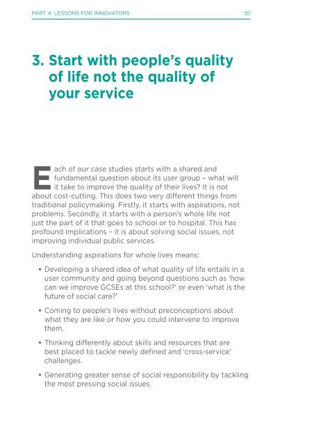 Radical Efficiency a Practical Guide - Nesta