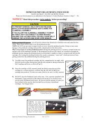 Improved Printhead Installing And Priming Procedure