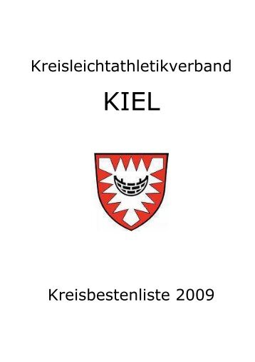 Kreisleichtathletikverband KIEL Kreisbestenliste 2009