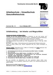 Unfallmeldung - bei Arbeits- und Wegeunfällen