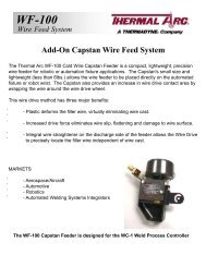 Capstan Wire Feeder and Control - semirca, ca