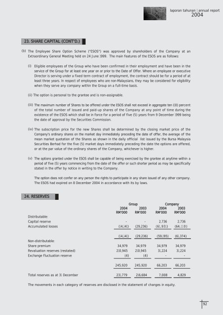 page 1 to page 16.qxd - tdm berhad