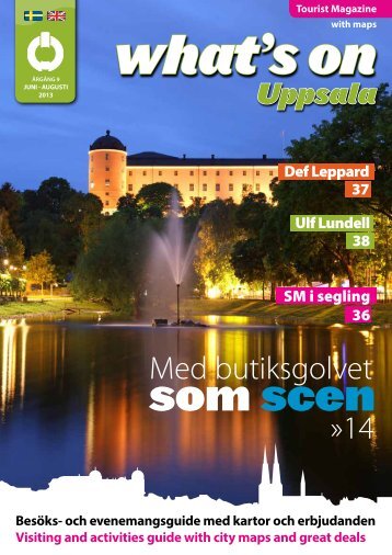 som scen - Destination Uppsala
