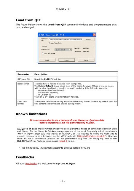 xl2qif excel 2007