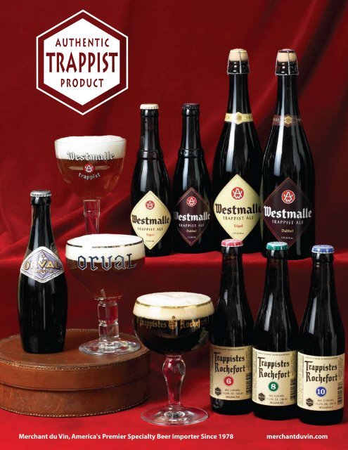 MdV Trappist beers product sheet (388 KB .pdf - Merchant du Vin