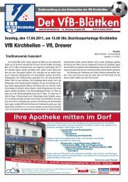 Jugend - VfB Kirchhellen