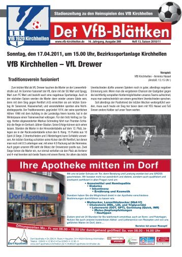 Jugend - VfB Kirchhellen