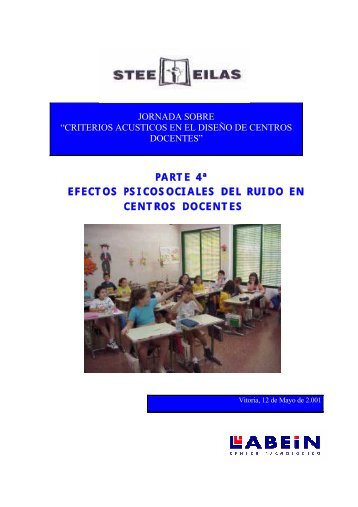 Efectos Psicosociales del Ruido en Centros Docentes