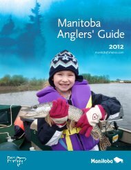 Manitoba Anglers' Guide - Fish Futures