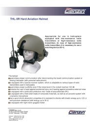 119. THL-5R Hard Aviation Helmet - Cenzin