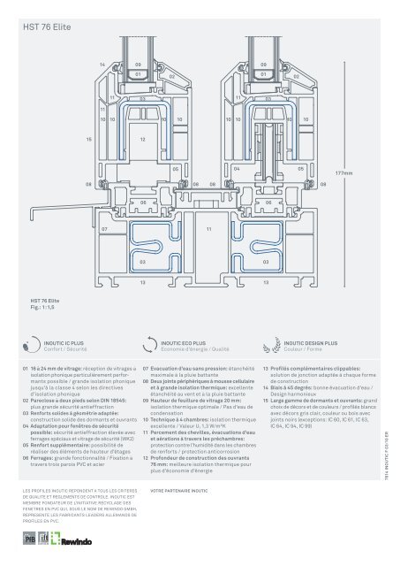 Porte coulissante Ã  levage Elite - Inoutic