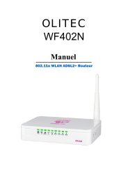 802.11n WLAN ADSL2+ Router - Olitec