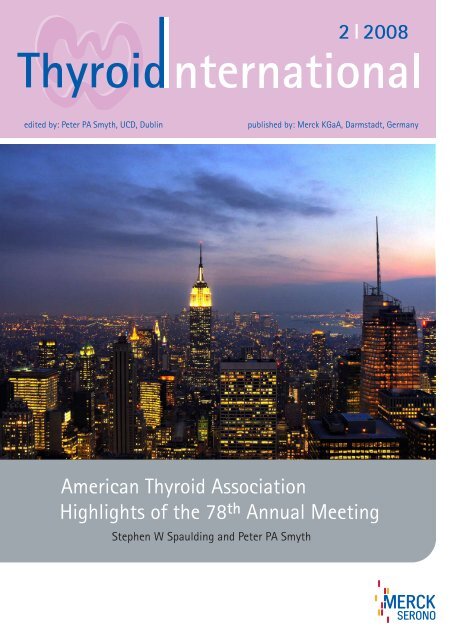 Highlights of the 78th Annual Meeting American Thyroid ... - Thyrolink