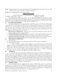 PROCEEDINGS - Department Of Sales Tax