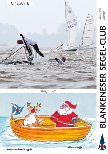 Ausgabe 04/2011 (Dezember) - Blankeneser Segel-Club eV