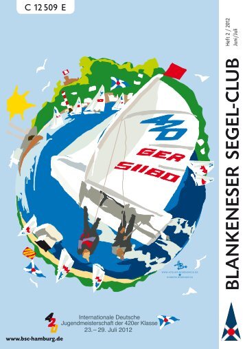 Ausgabe 02/2012 (Juni/Juli) - Blankeneser Segel-Club eV