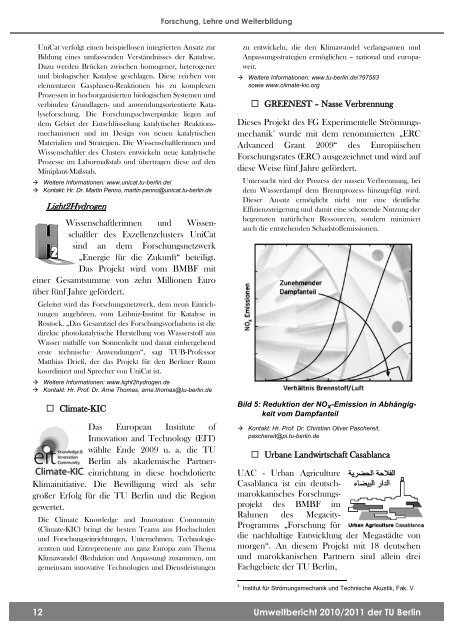 Umweltbericht 2010/2011 - Sicherheitstechnische Dienste und ...