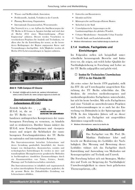 Umweltbericht 2010/2011 - Sicherheitstechnische Dienste und ...