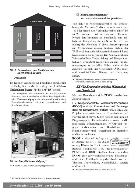 Umweltbericht 2010/2011 - Sicherheitstechnische Dienste und ...