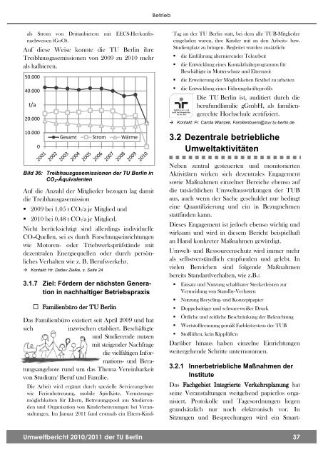 Umweltbericht 2010/2011 - Sicherheitstechnische Dienste und ...