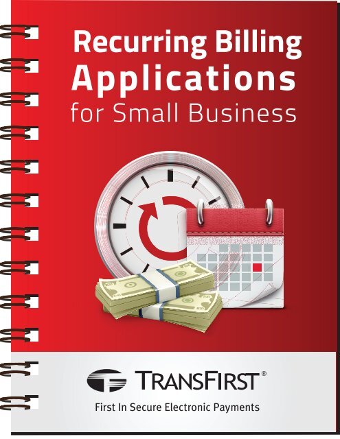 Recurring Billing Applications - TransFirst