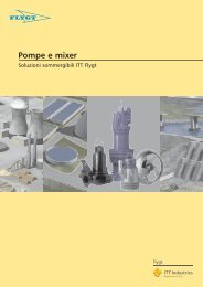 Pompe e mixer