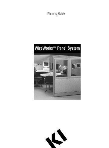 WireWorksâ¢ Panel System - KI.com